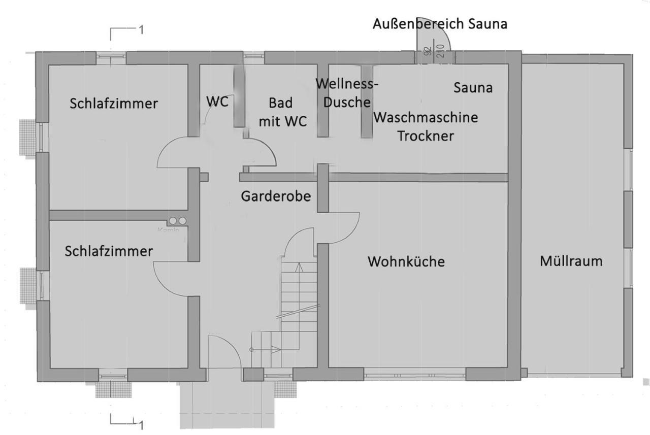 Sonnentalhof Villa Itter Eksteriør billede
